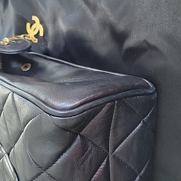 Chanel top handle Matelasse bag - Picture 6 of 8